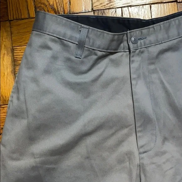 Vintage wrangler gray khaki shorts size: 34 - Picture 2 of 13